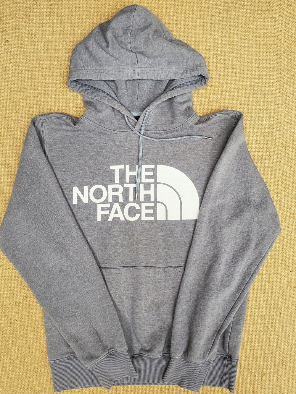 The North Face Men's Gray Logo Hoodie